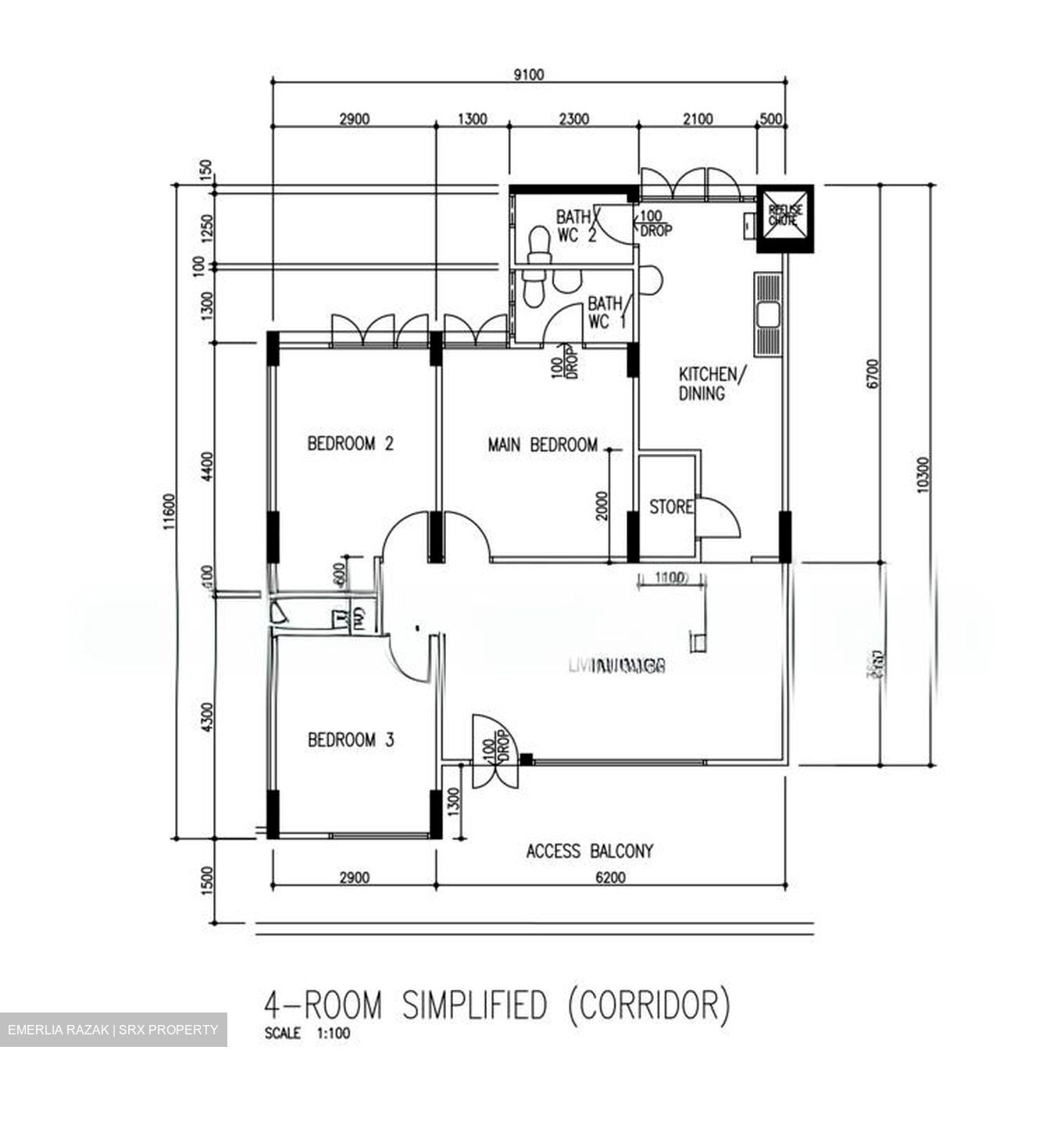 Blk 319 Bukit Batok Street 33 (Bukit Batok), HDB 4 Rooms #569324541